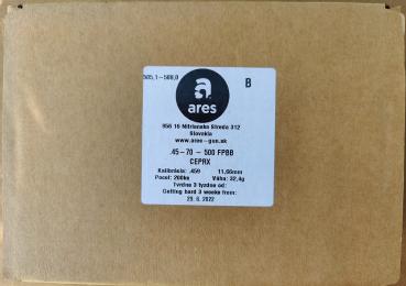 .45-70 Geschosse, 500 Grain, FPBB, Diameter .459, 200 Stück, CPRX komplett beschichtet